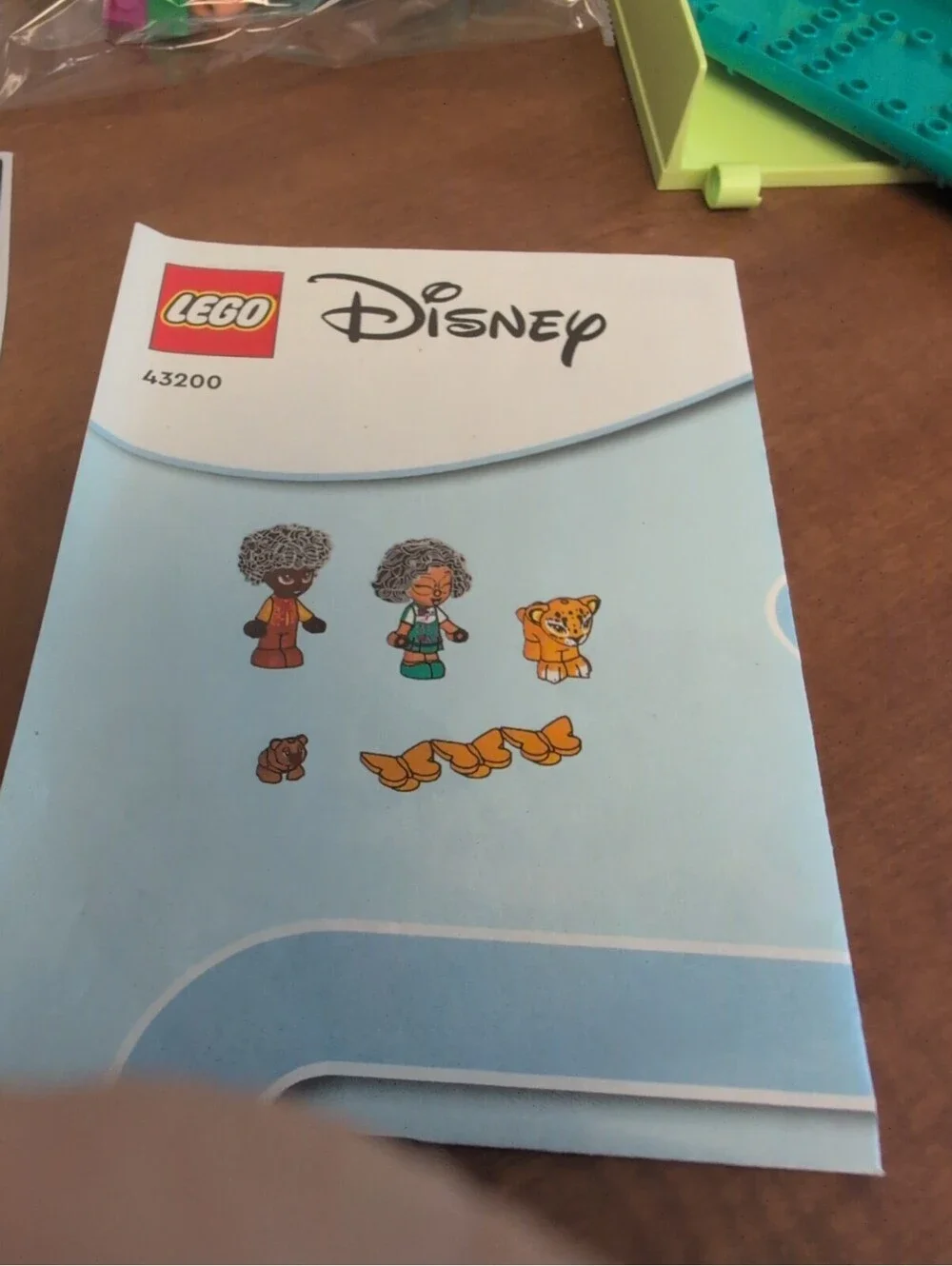 LEGO Disney Princess: Antonio's Magical Door (43200) NEW opened box